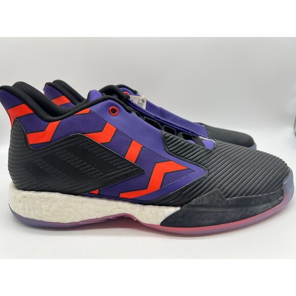 adidas Other - adidas T-Mac Millennium 2 Purple Red Fluo FX9711 Men’s Size 12